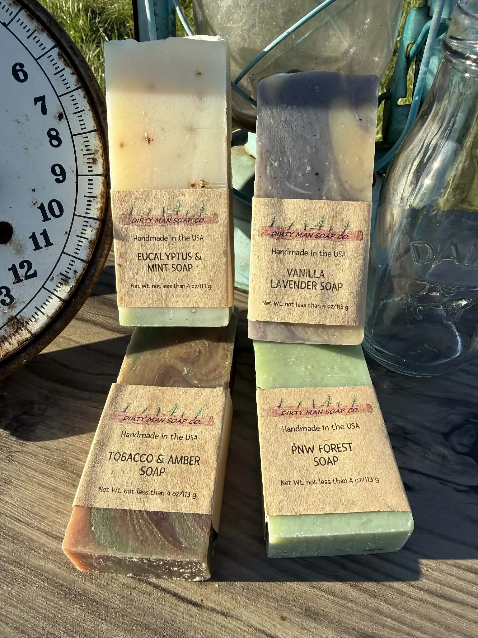 Handmade Bar Soap