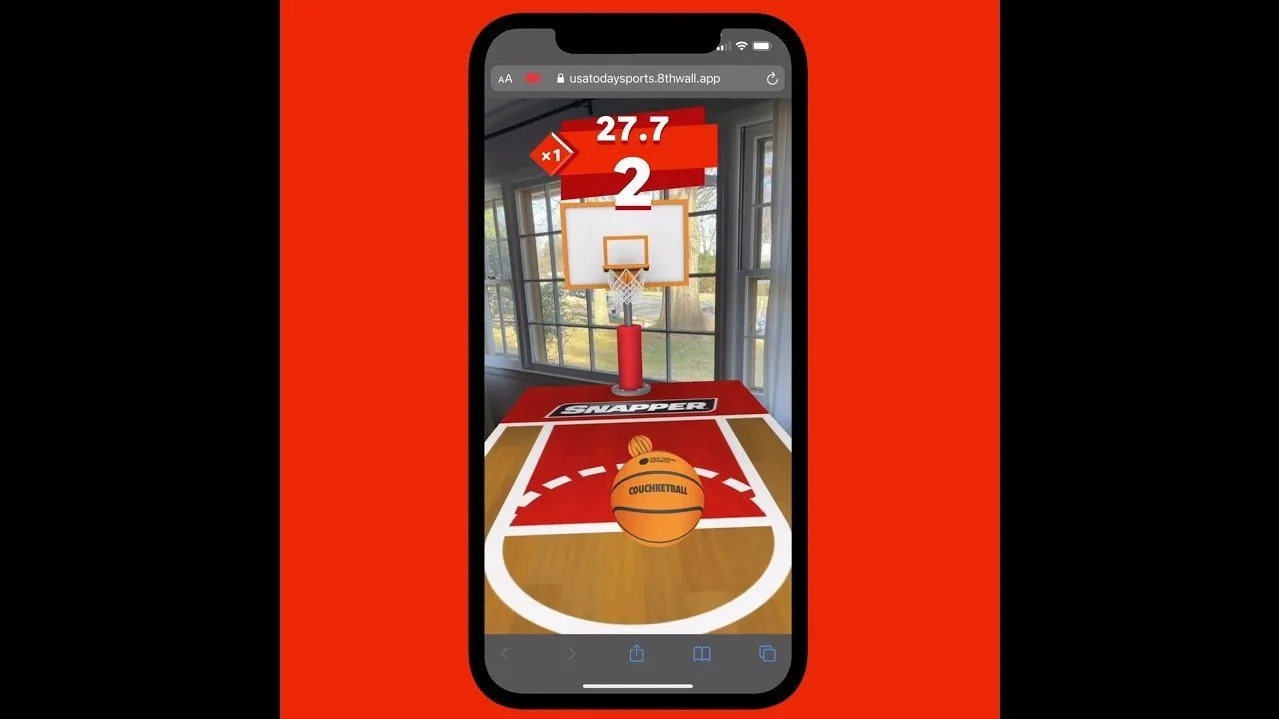 Couchketball AR Game Preview