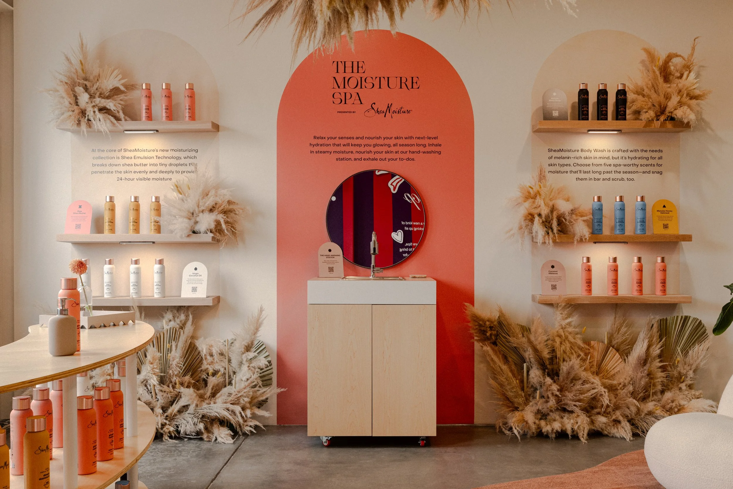 Shea Moisture Front Takeover At The Good Shop