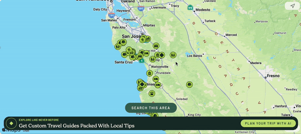 AI-Powered Homepage Map