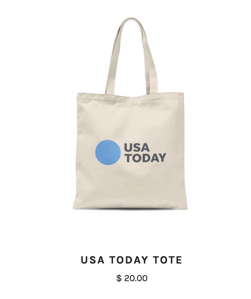 USA TODAY Tote Bag