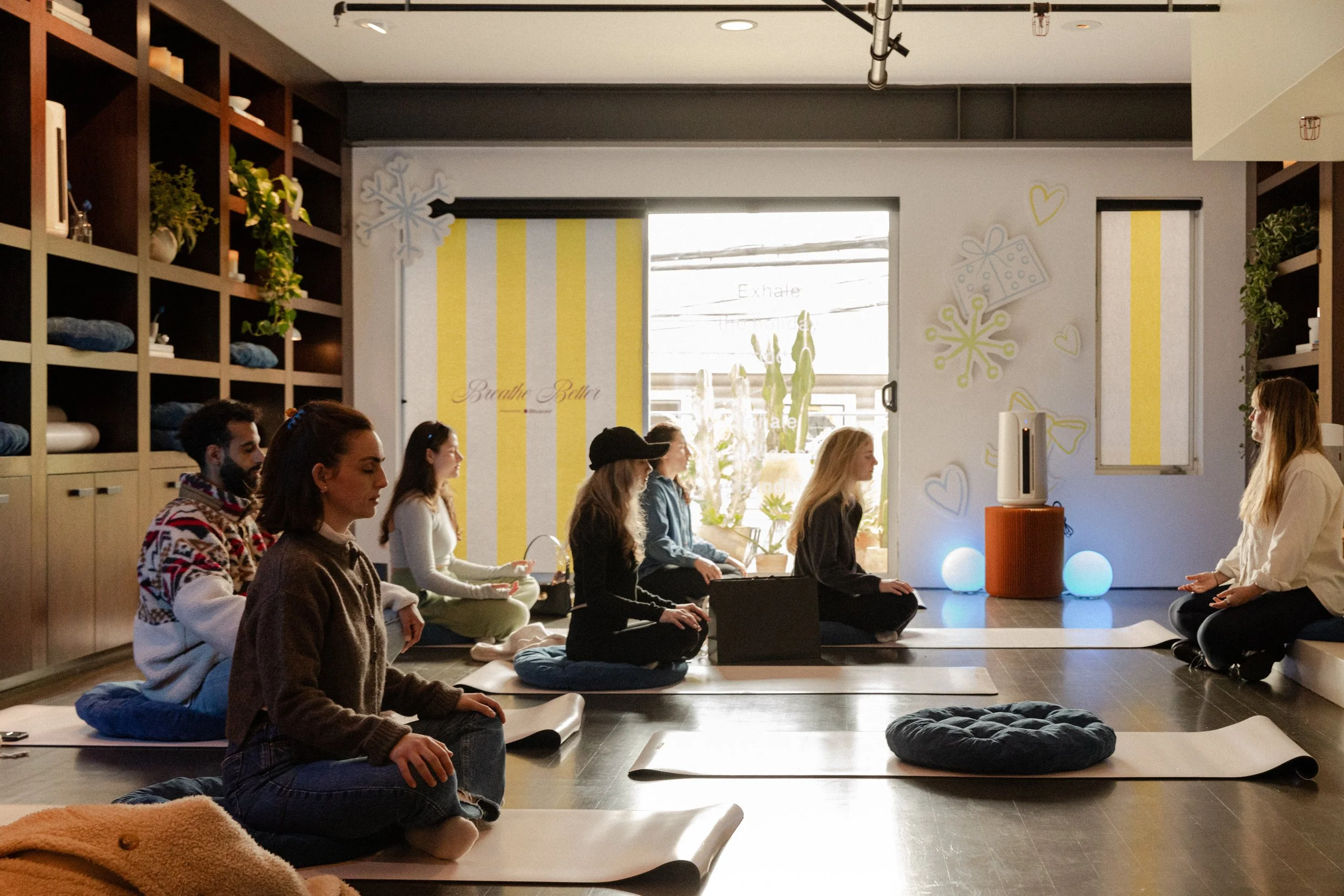 Blueair Sponsored Breathwork Classes