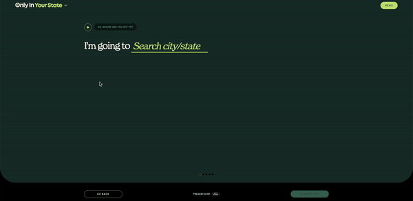 Webby-Award Winning AI-Powered Trip Generator