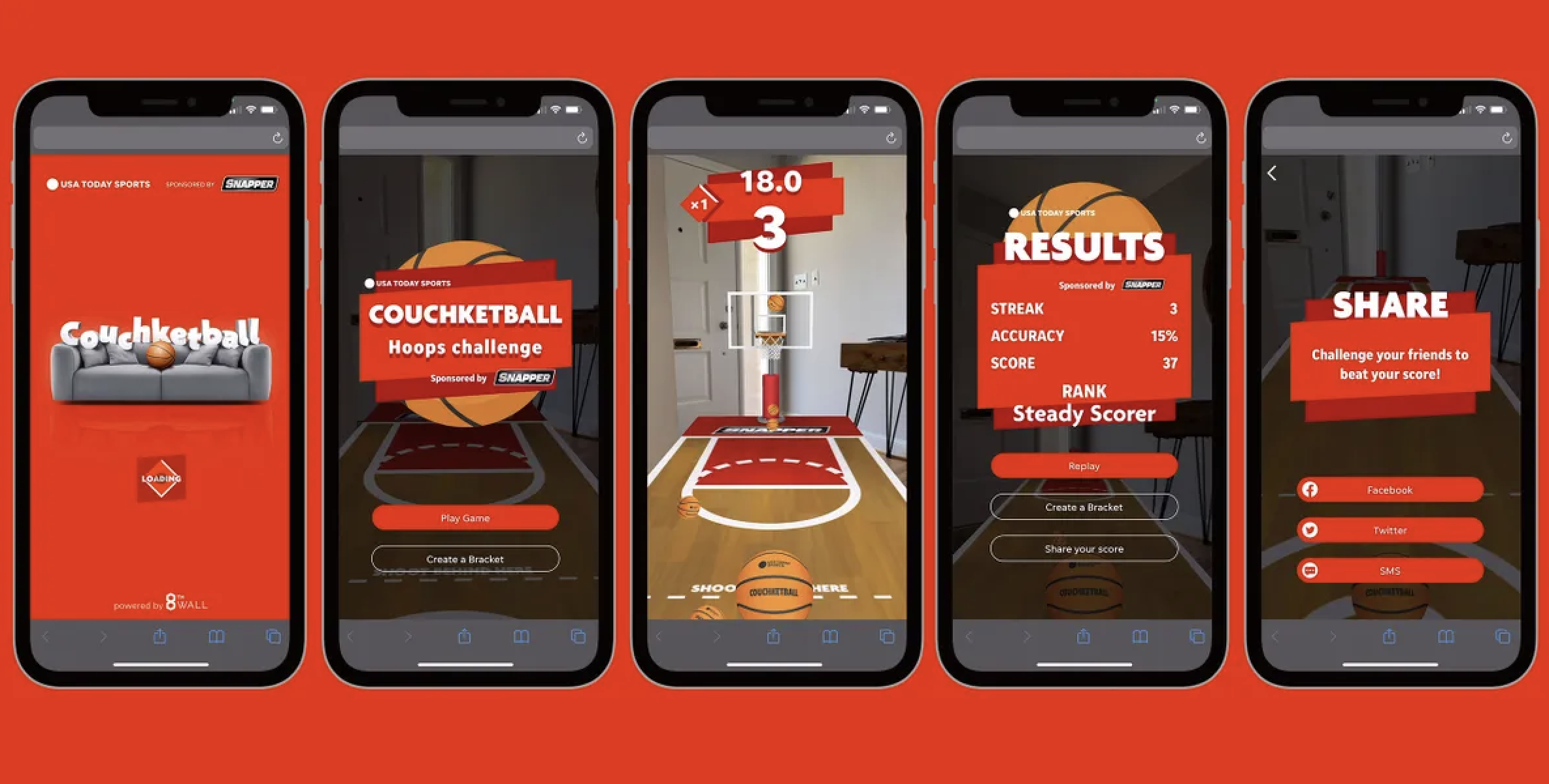 Key Game Screens