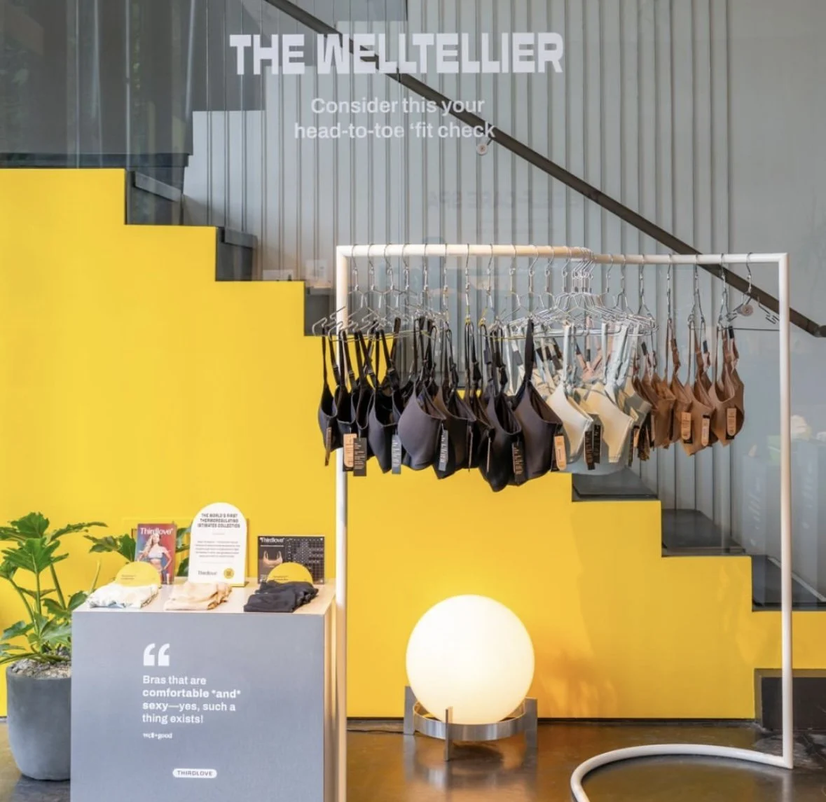 In Store Merchandising: ThirdLove
