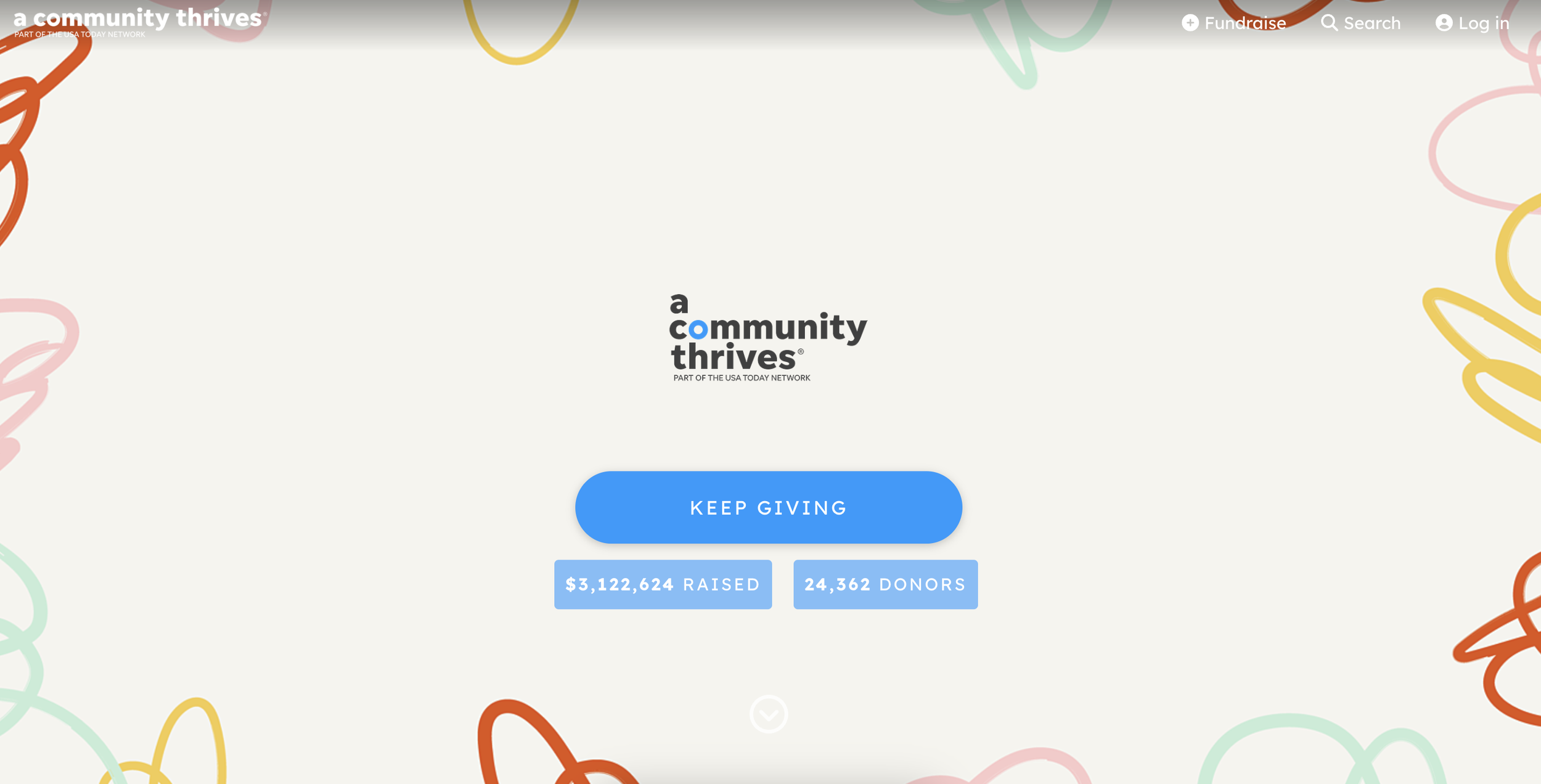 Mightycause Crowdfunding Website