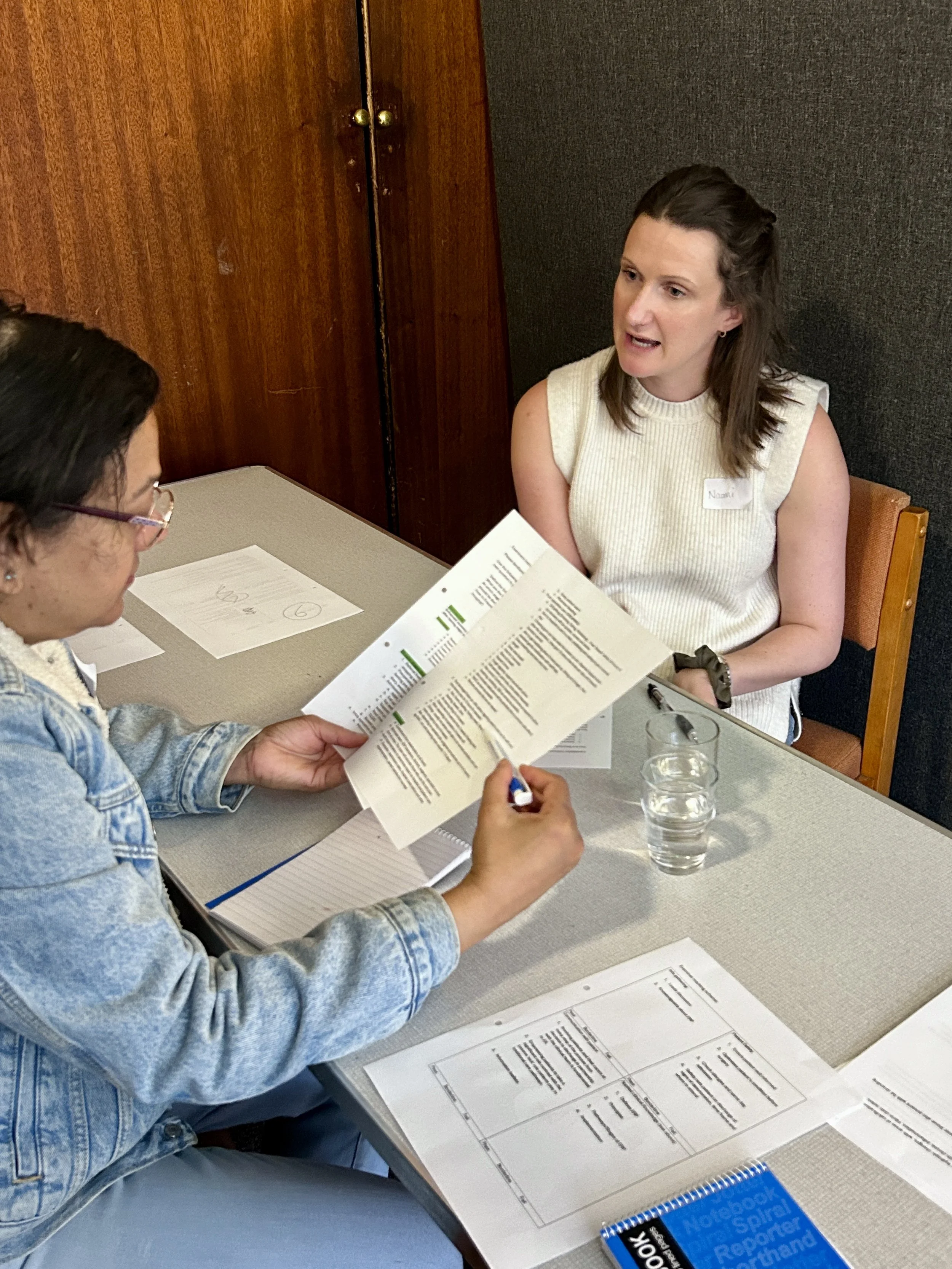 Mark schemes to take home