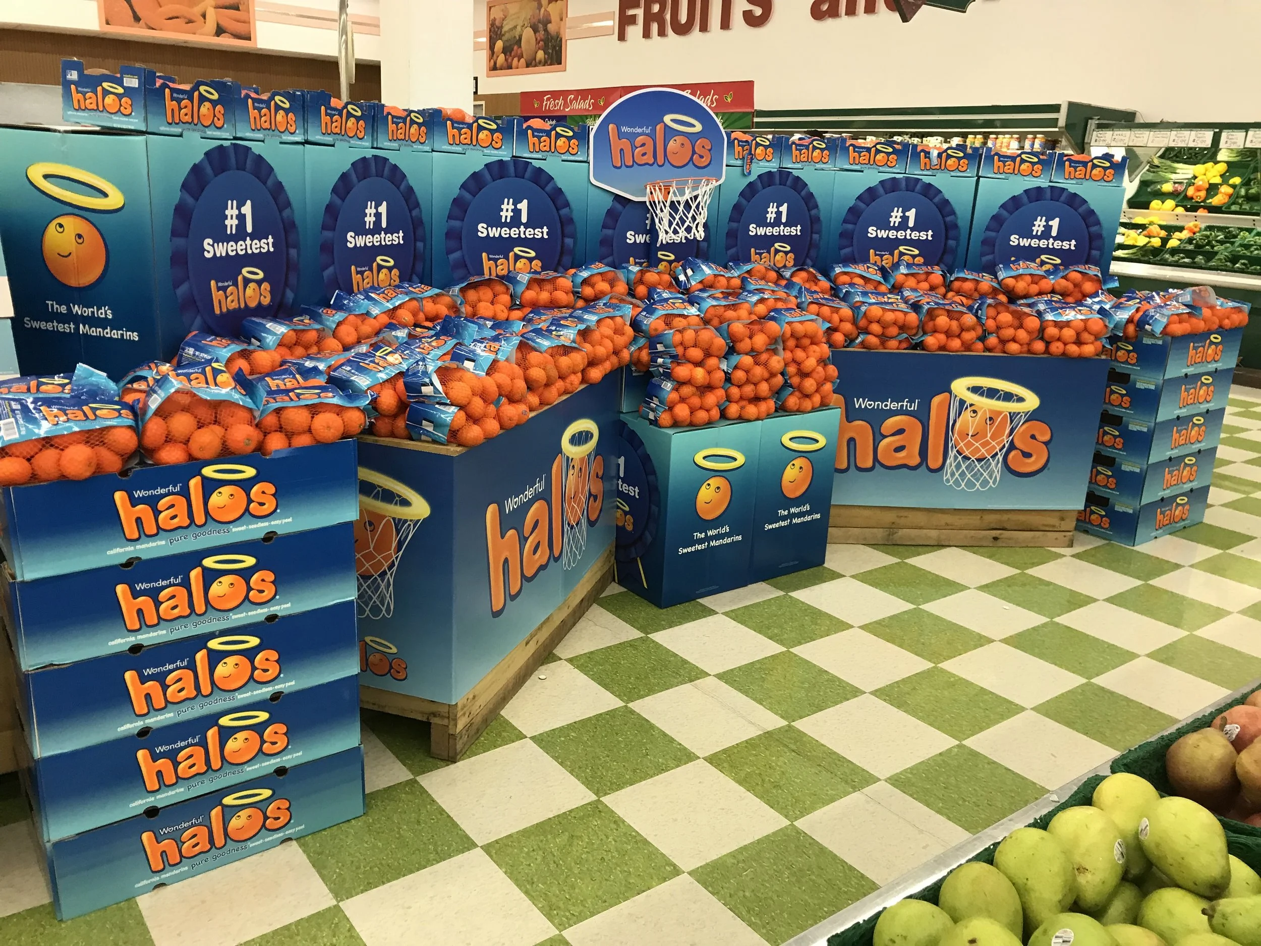 Weavers Markets store built Halos display.jpg