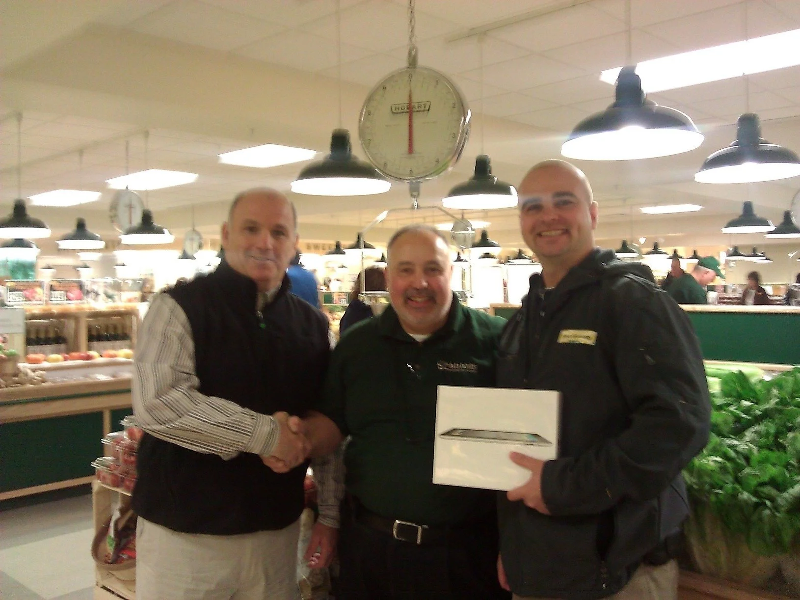 Adams Wappingers Wayne, Tom F and Staff 11.4.11.jpg