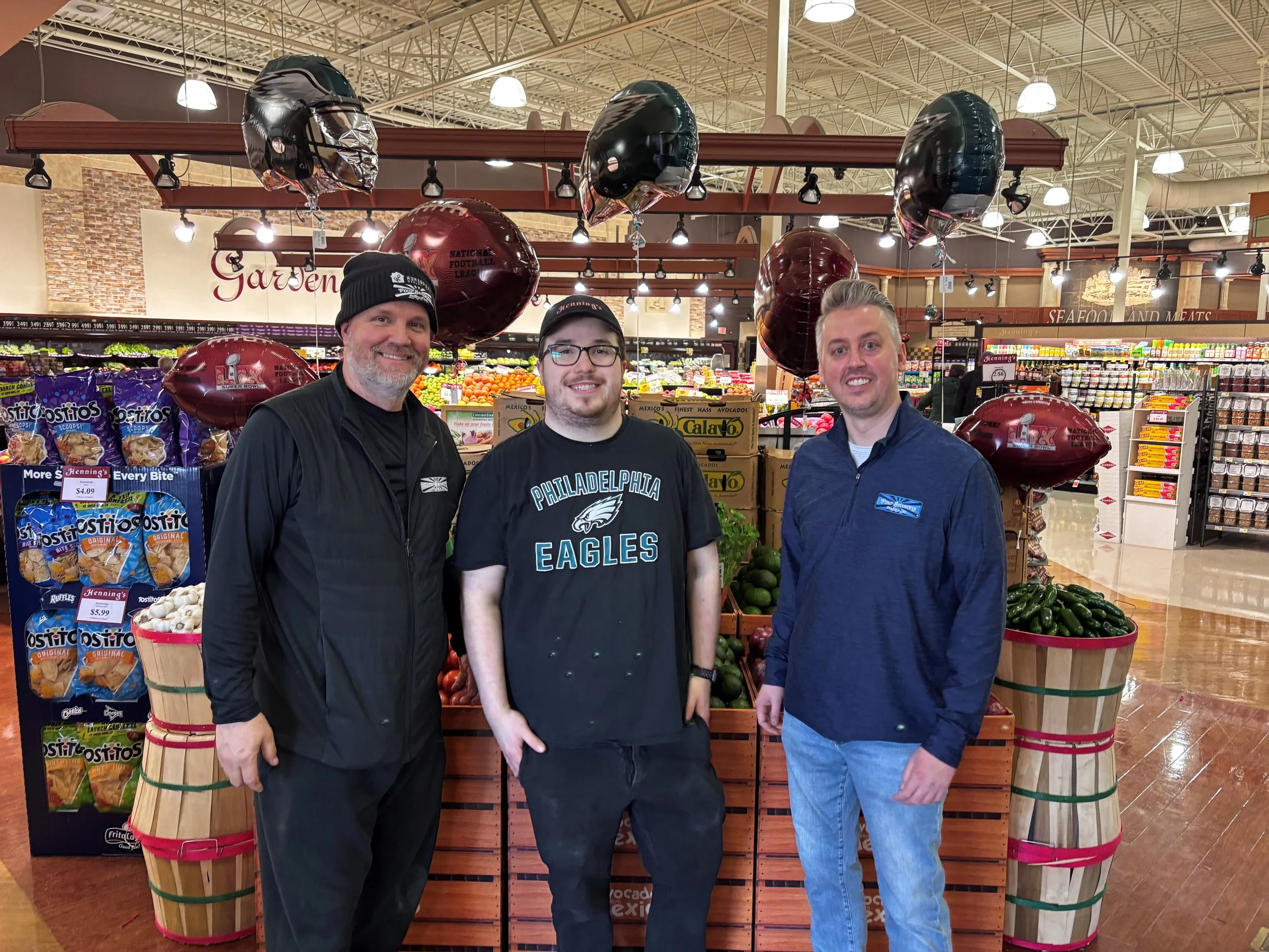 FSP staff partnering with independent retailer on display builds.jpg