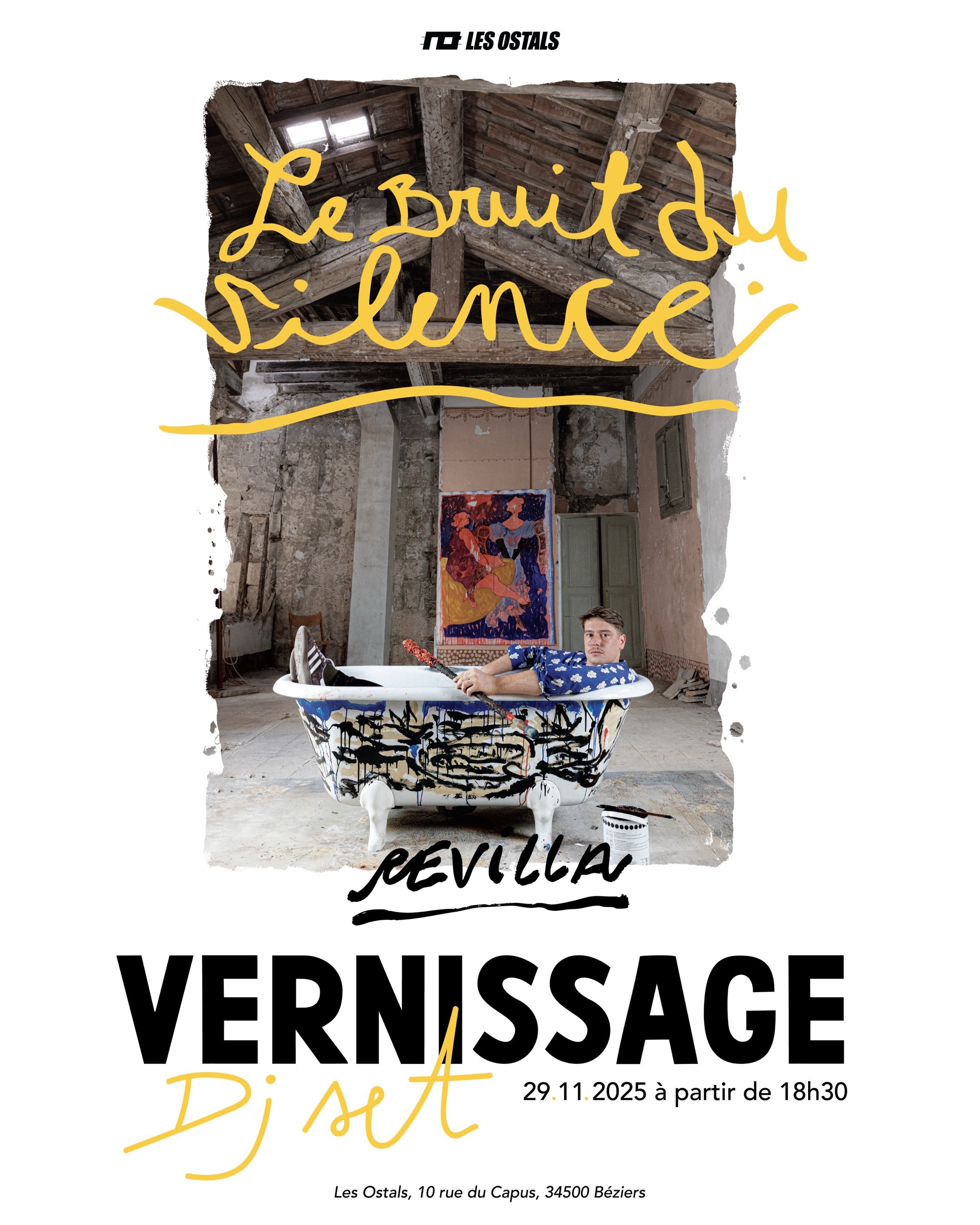 LE BRUIT DU SILENCE.