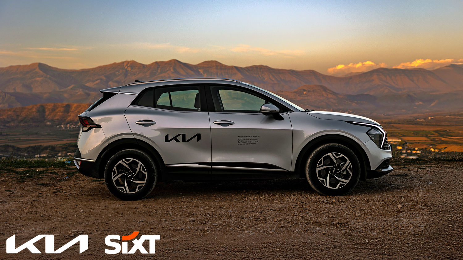Kia car for Sixt car rental
