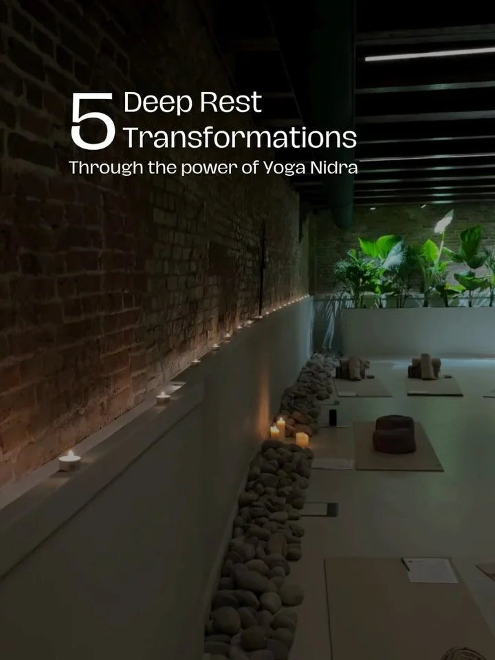 These were some of the reflections shared by the @alo team after a special Social Rest session on their free Sunday morning. 

Because what happens when you give yourself permission to truly rest? 🙏

Each person arrived from a different place, yet a