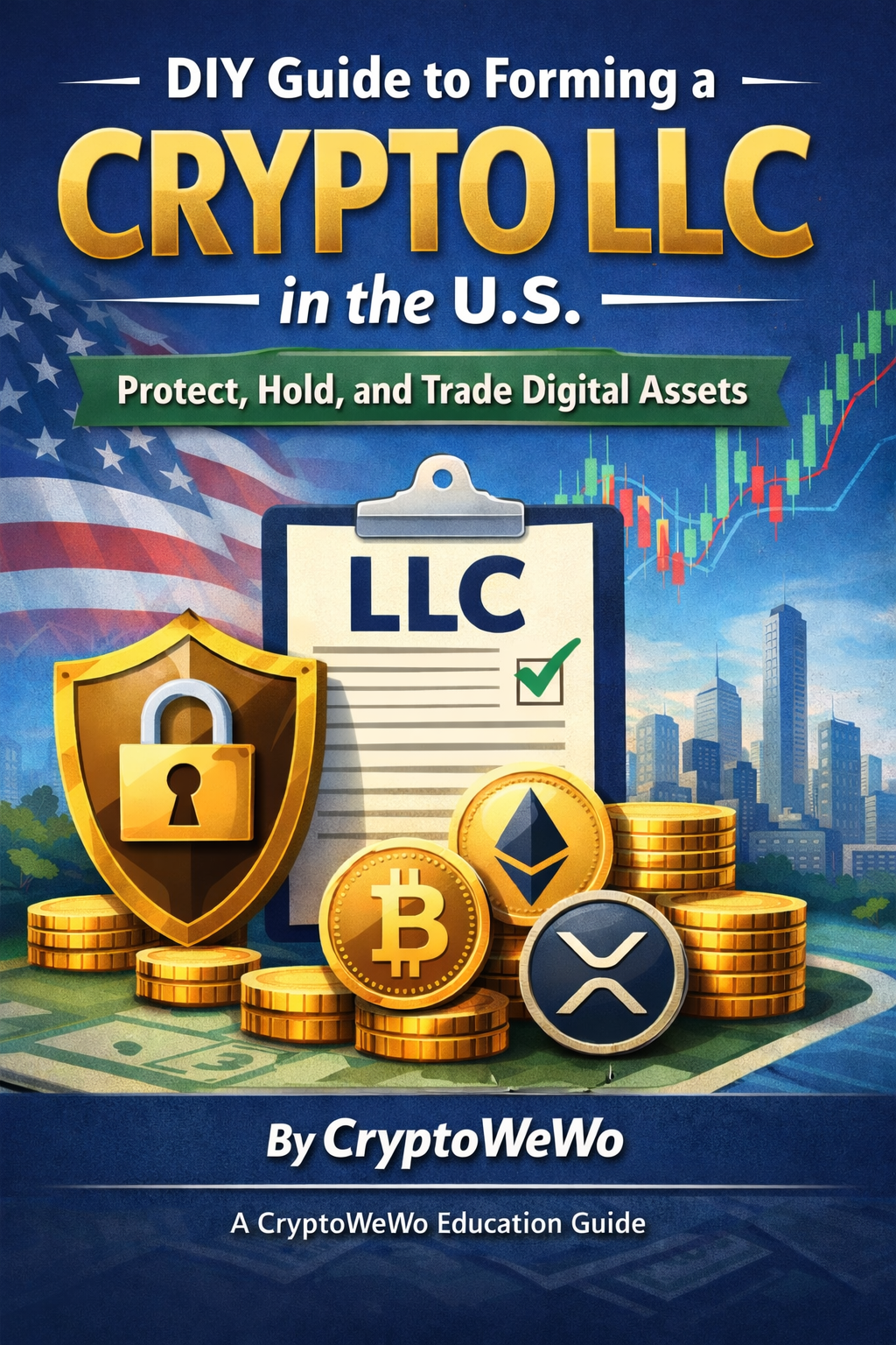 DIY Guide to Forming a Crypto LLC in the US: Protect, Hold, and Trade Digital Assets