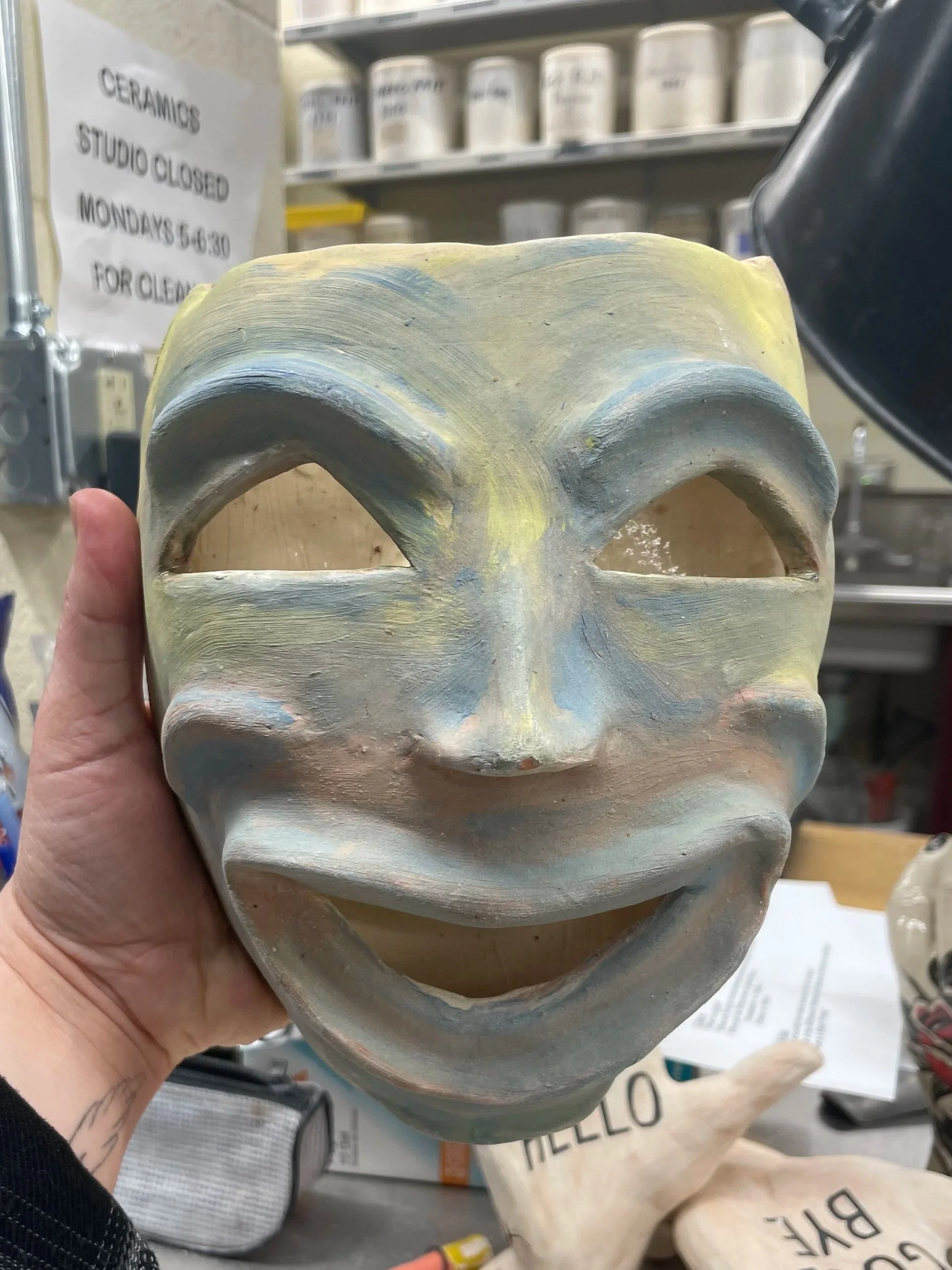 Sculpture + Ceramics