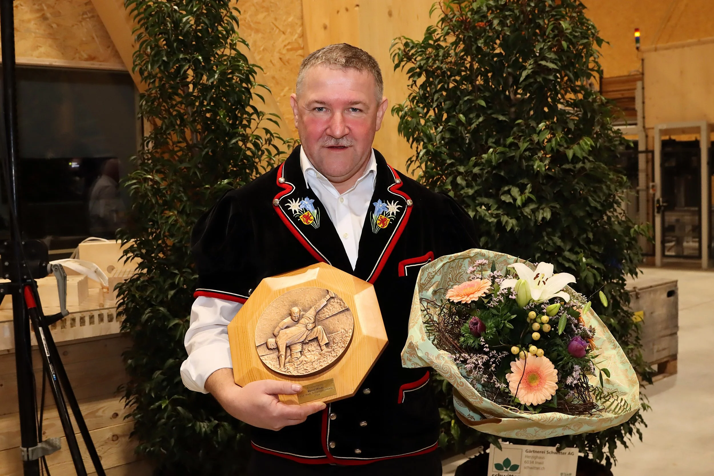 Ehrenmitgliedschaft für Marcel Wisler