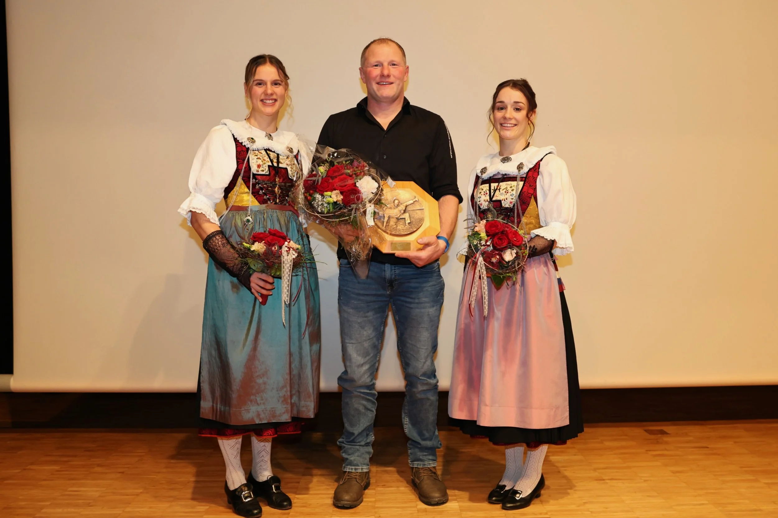 Ehrenmitgliedschaft für Schösu Erni