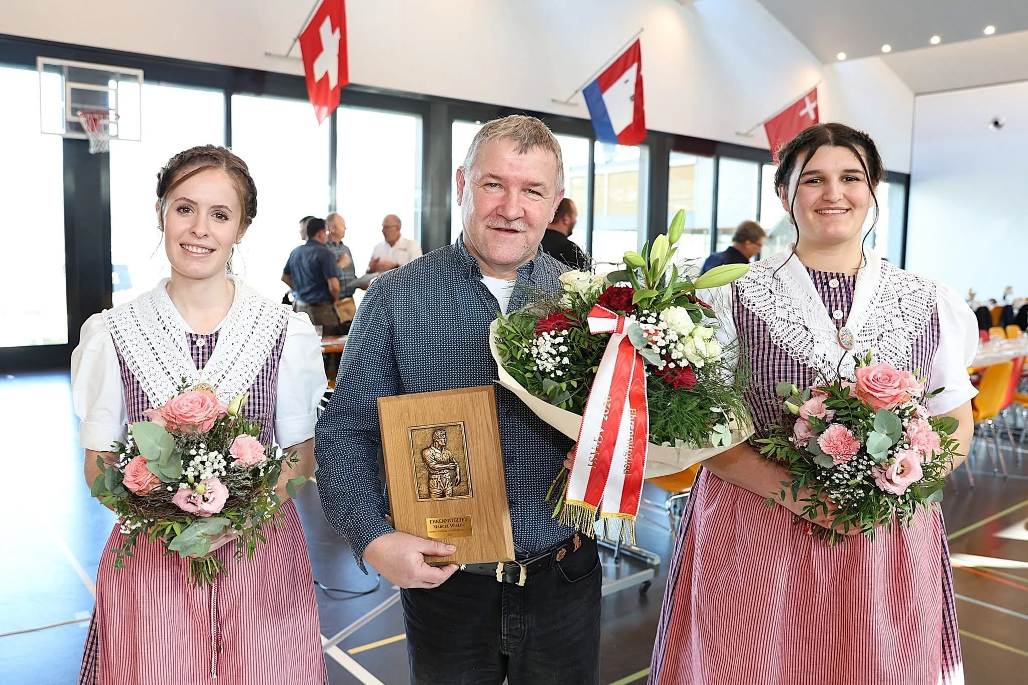 ISV Ehrenmitgliedschaft für Marcel Wisler