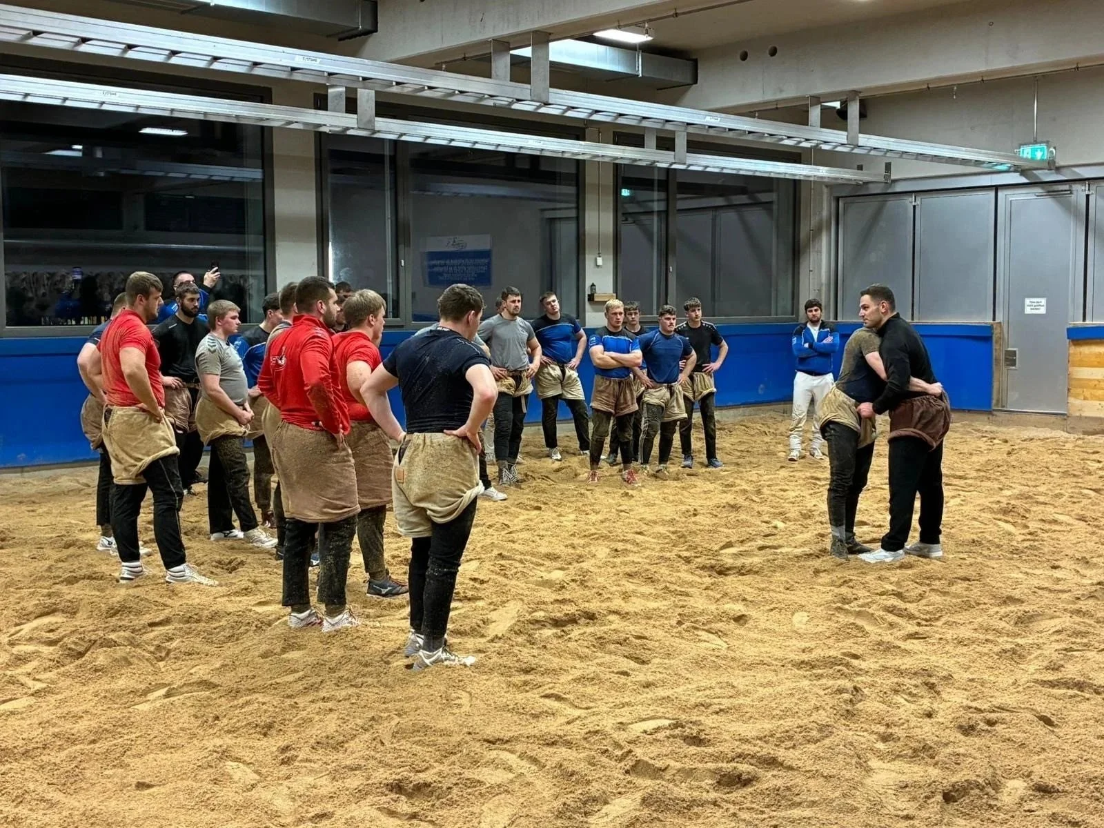 Schwingkurs mit Remo Käser