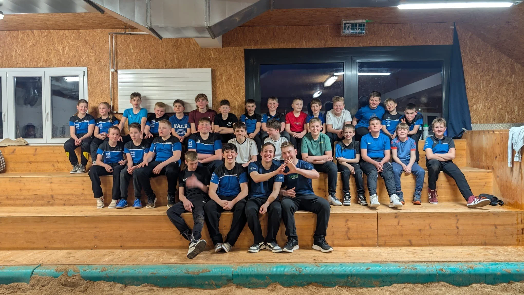 Trainingsweekend der Jungschwinger