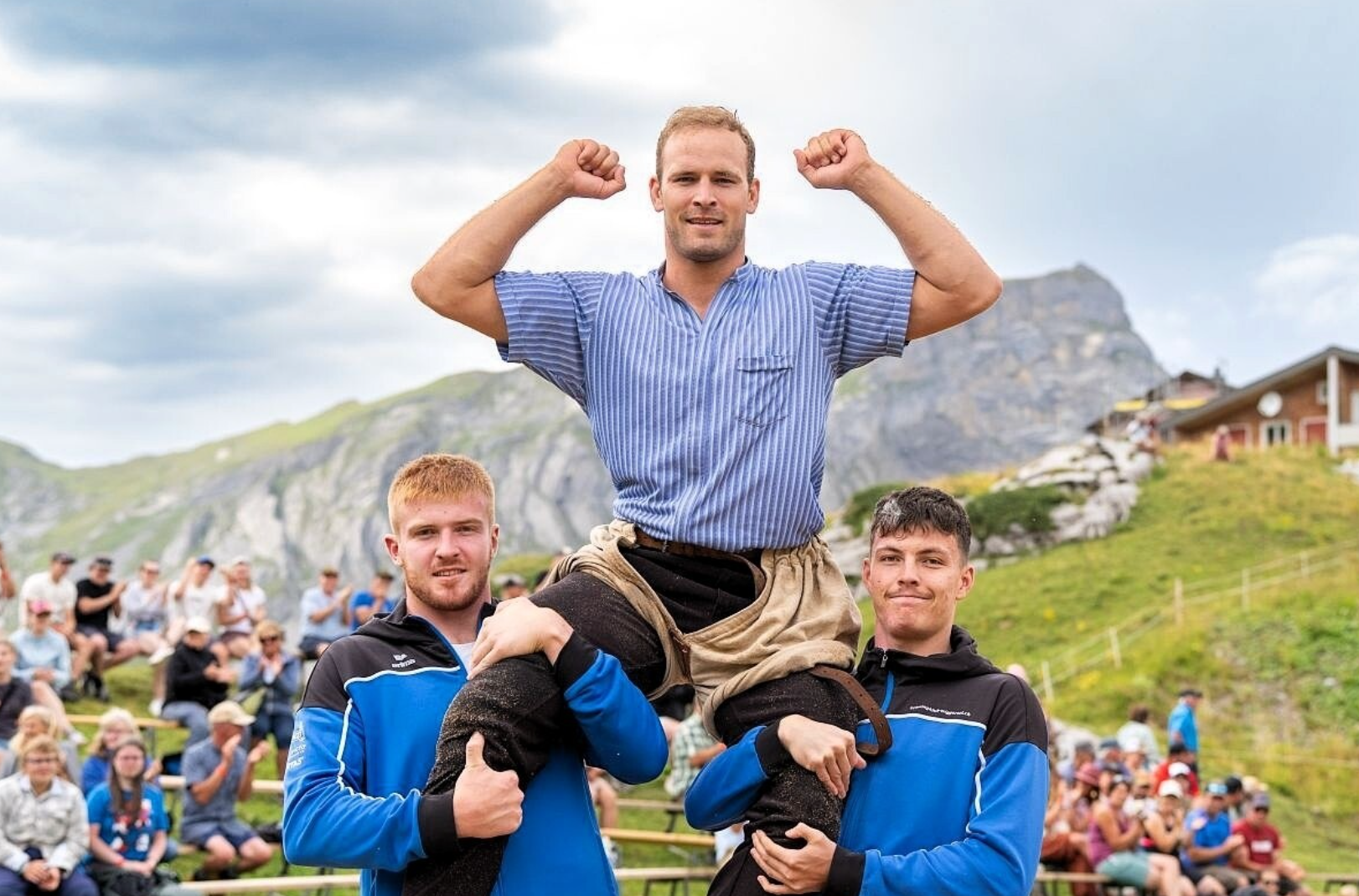 Festsieg für Joel Ambühl am Frutt-Schwinget