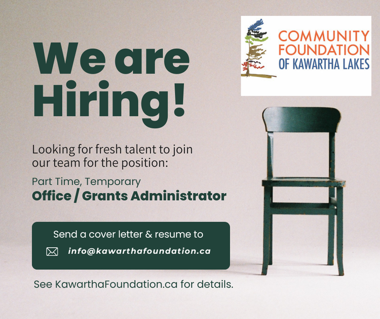 Roles with Kawartha Foundation