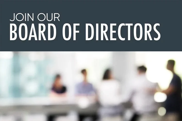 Join Our Board of Directors