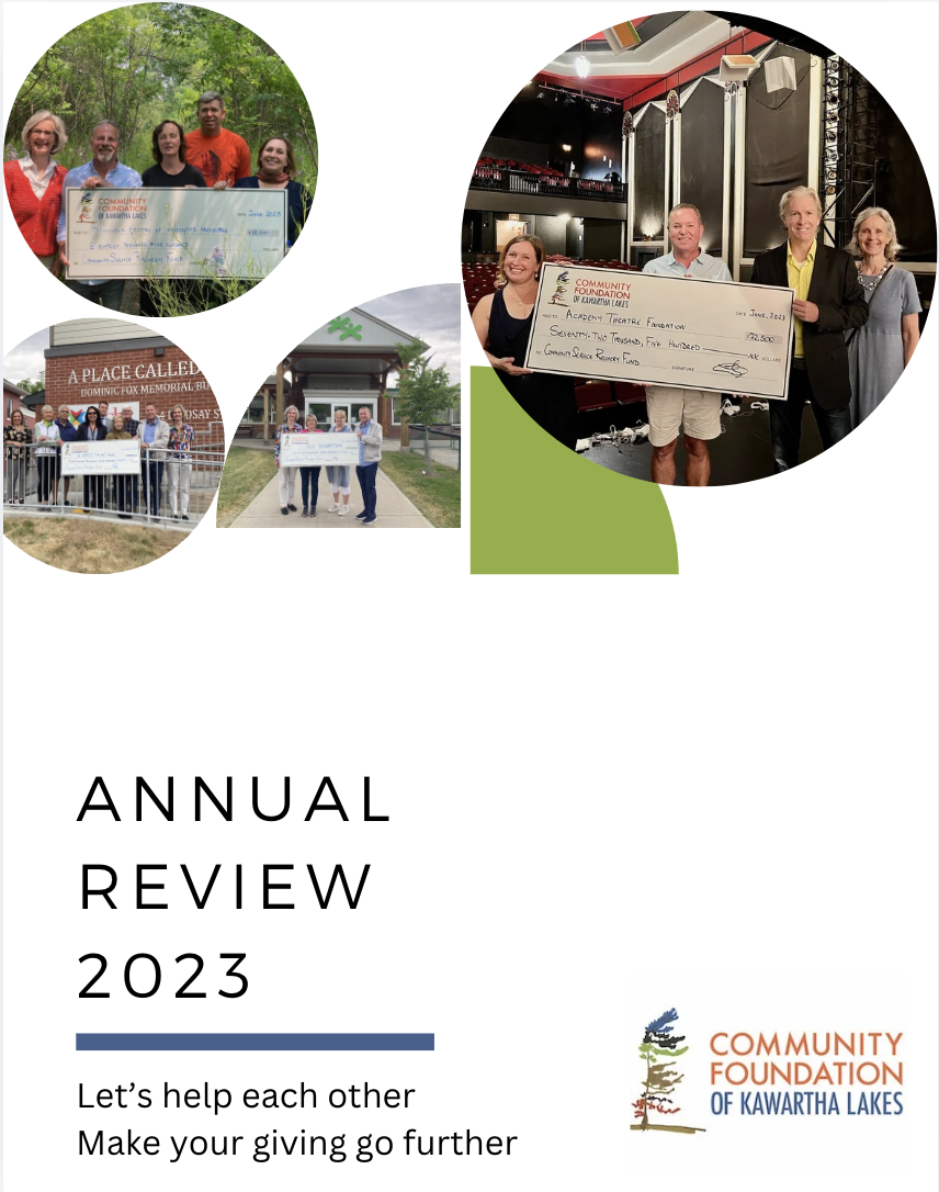 2023 Annual Review + Future Initiatives