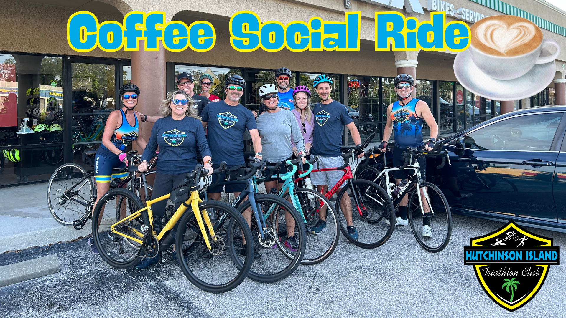 Coffee Social Ride