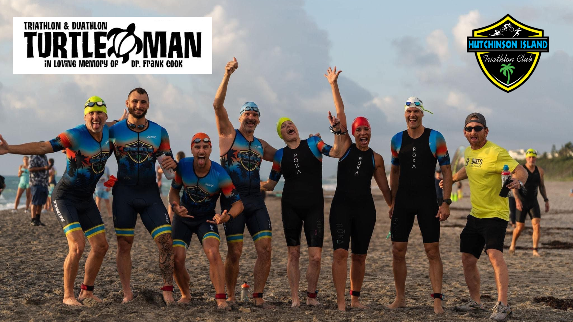HIT Club does Turtleman Triathlon