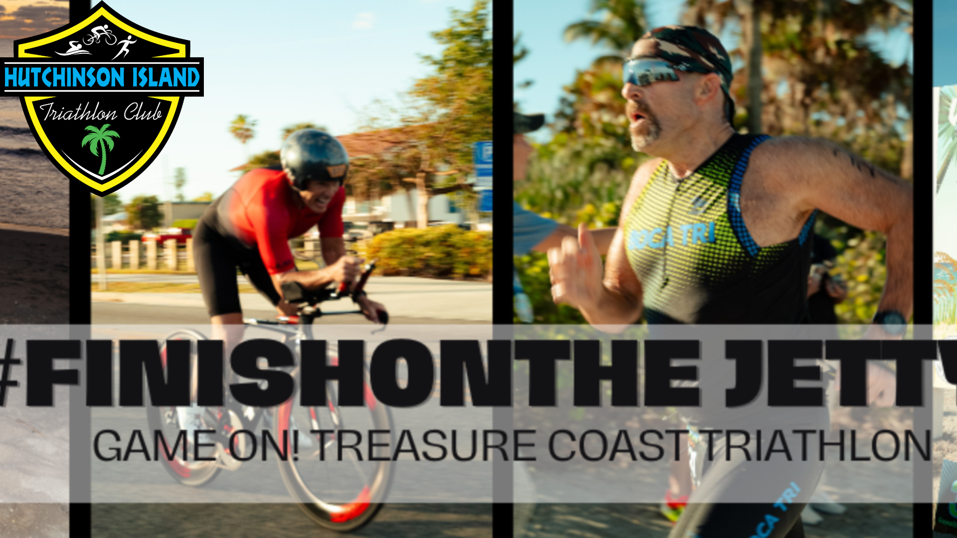 HIT Club Does the Treasure Coast Triathlon
