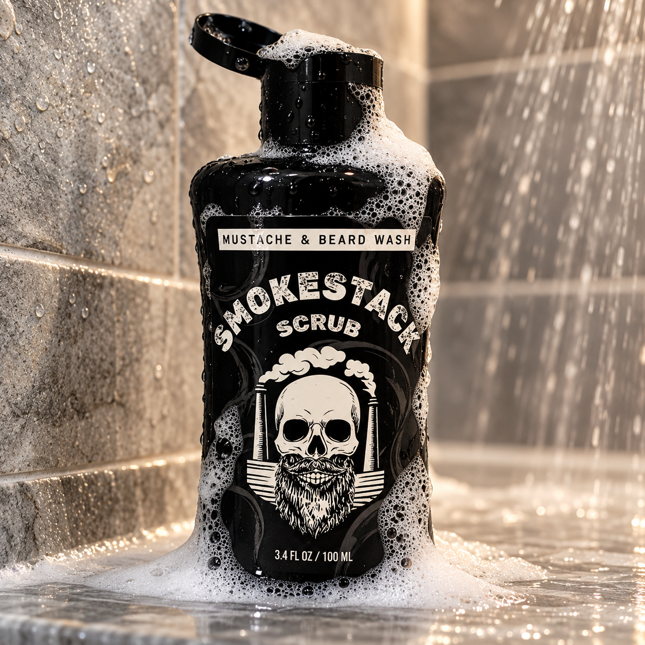 Mustache and Beard Wash