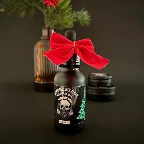 Christmas Beard & Mustache Oil