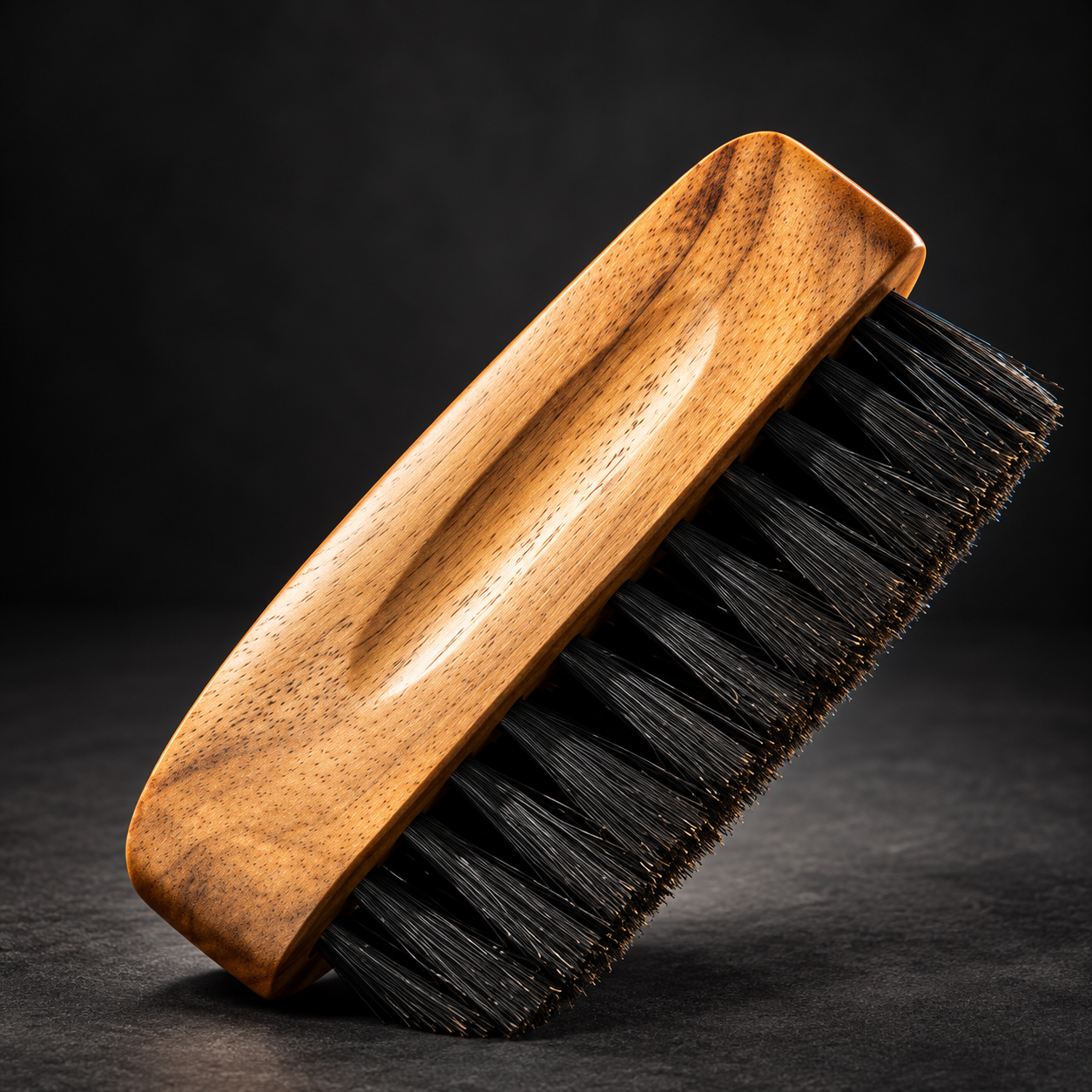 Moody Charcoal Boar Bristle Brush.png