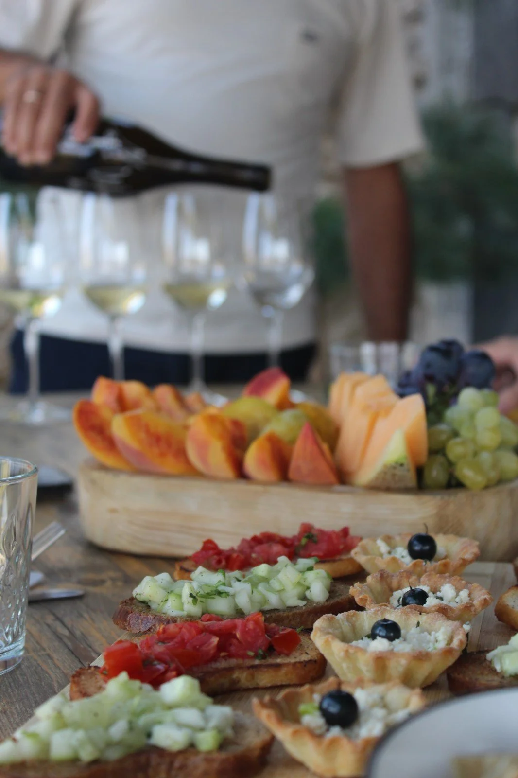 Wine tasting in Areni, Armenia