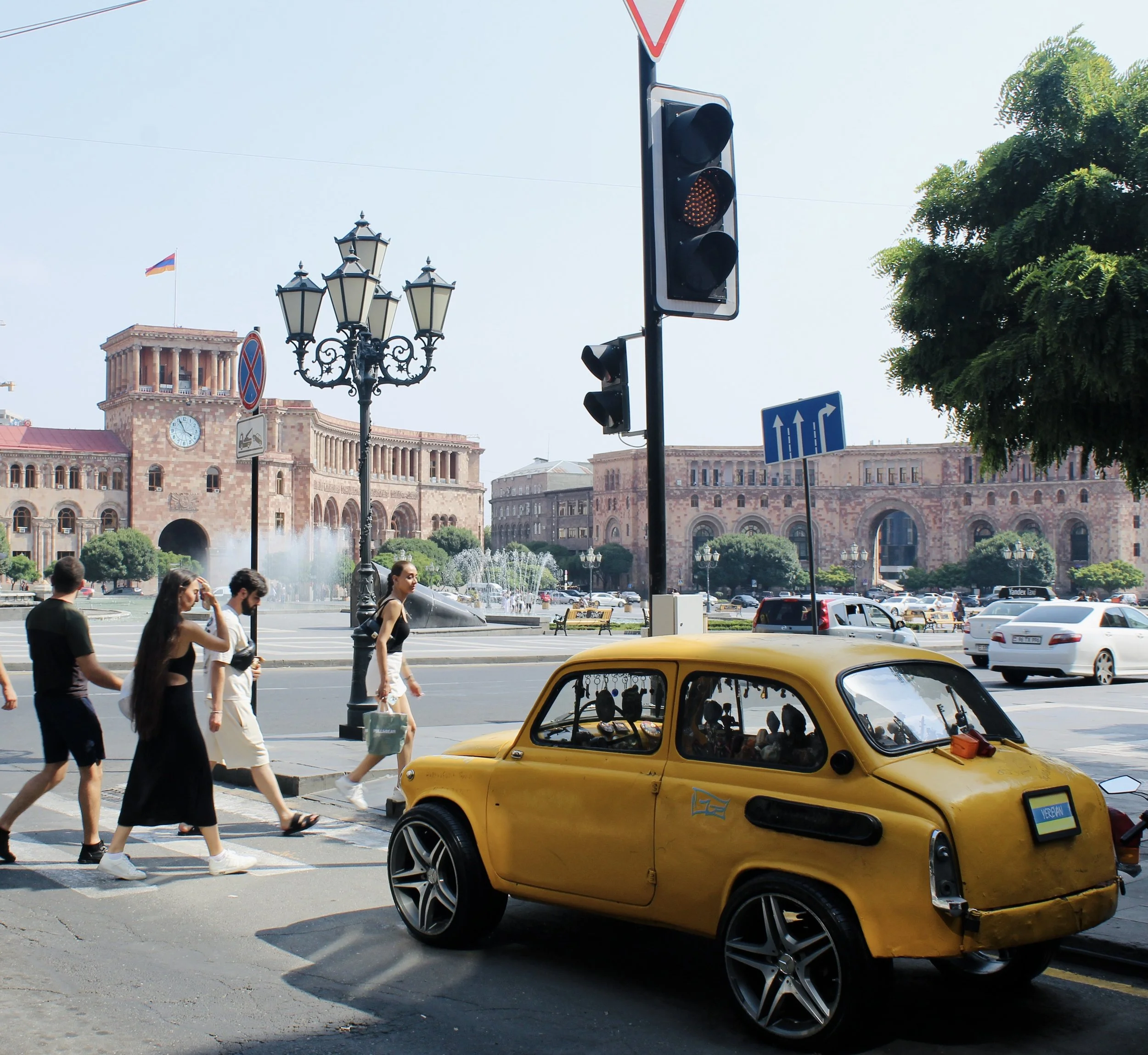 Republic Square, Yerevan, Armenia
