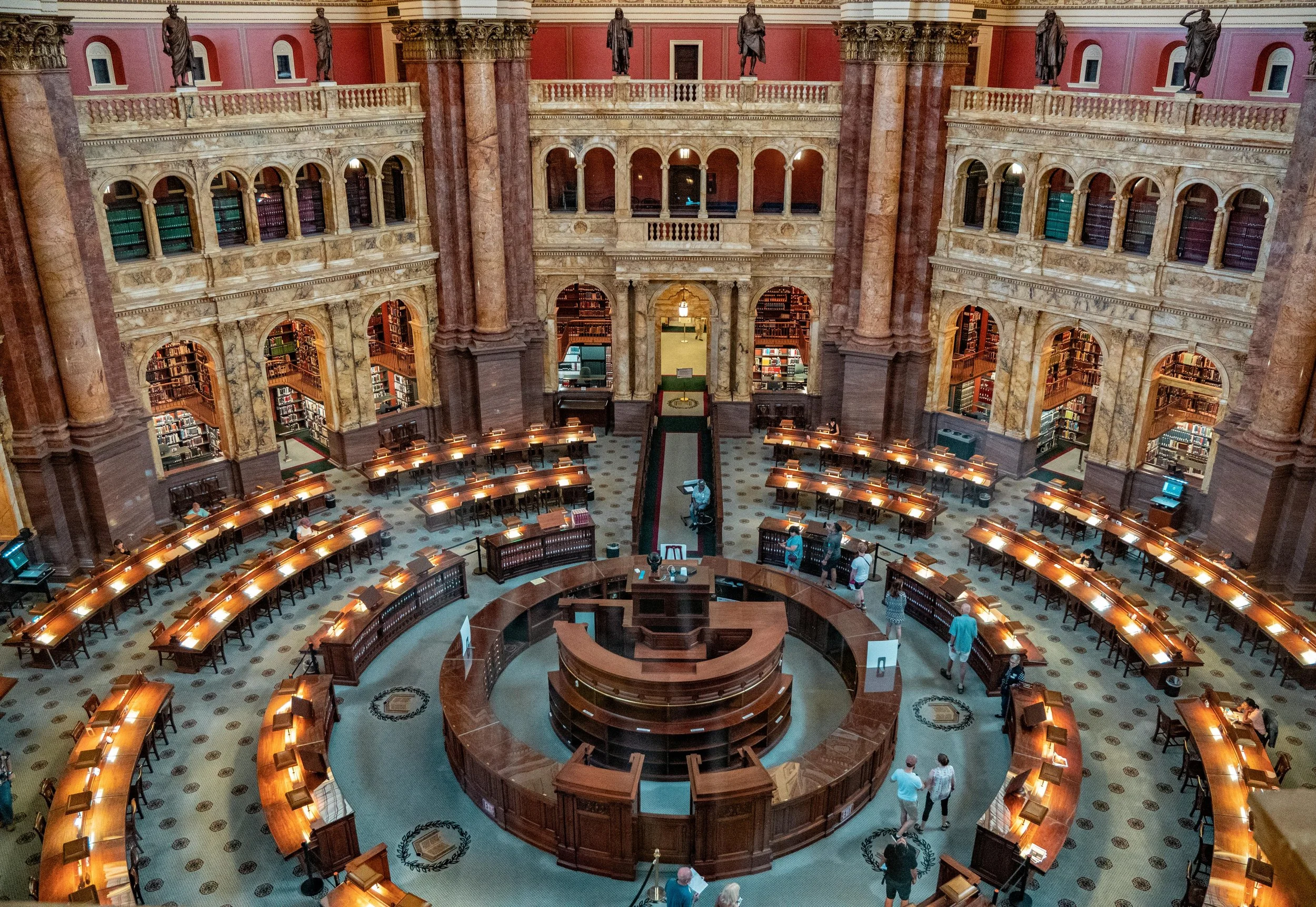 library of congress reading room