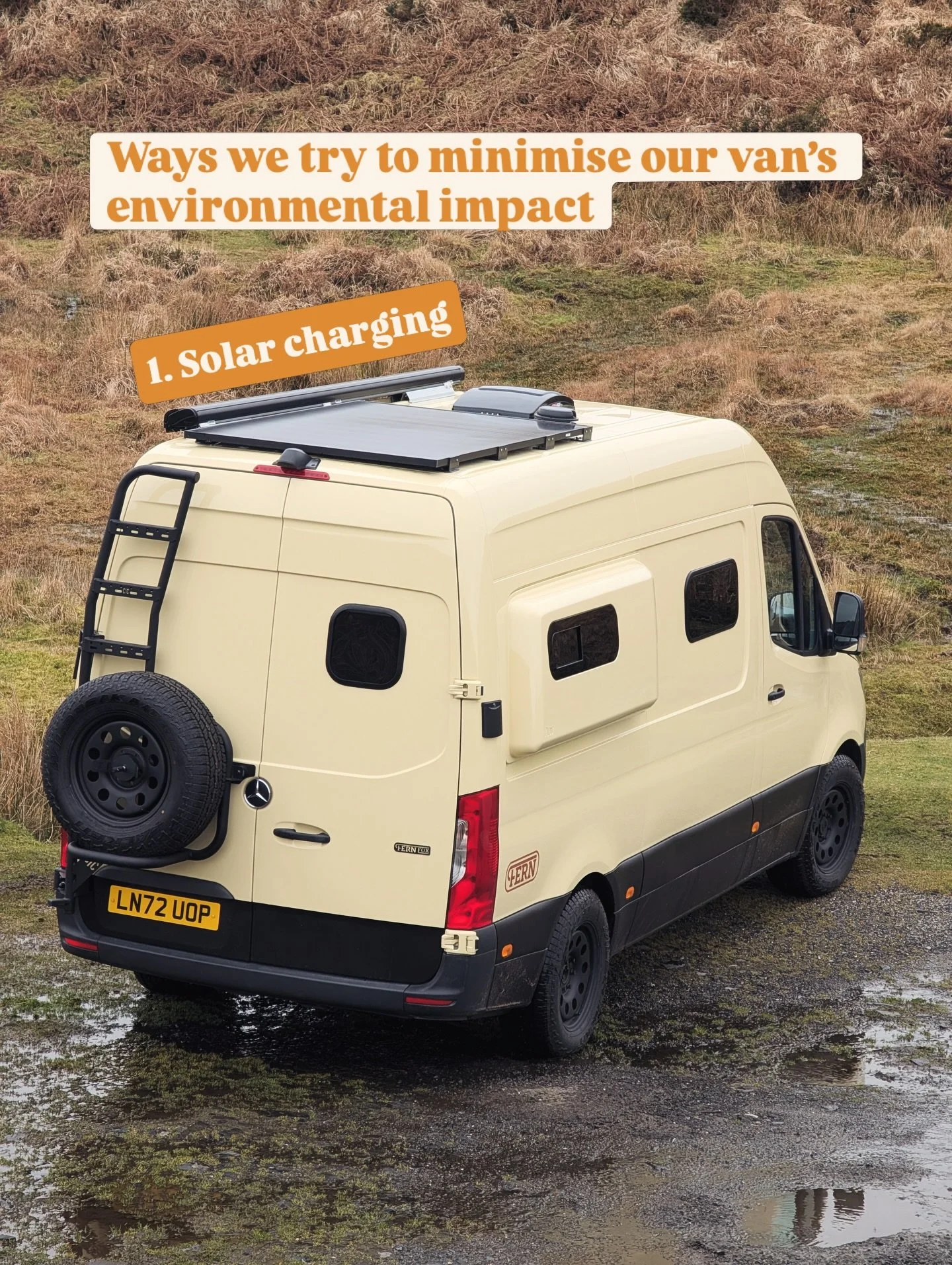 Travel further. Tread lightly. Live comfortably. 

This Earth Day we want to highlight a few ways we try to minimise our campervans&rsquo; impact on their environments. Every Fern Campervan is built with a fully electric setup, four days of off‑grid 