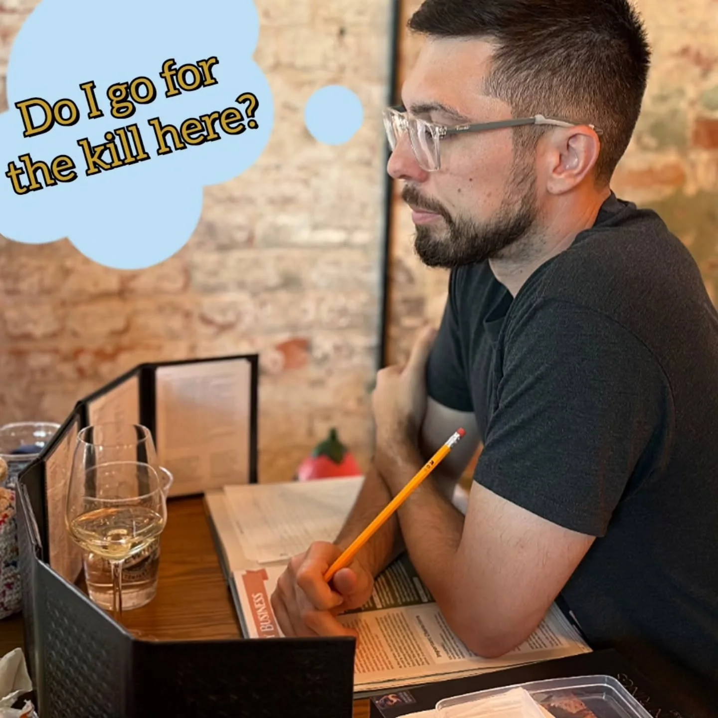 The answer is always

#dungeonsanddragons #downtownwilmington #gameanywhere