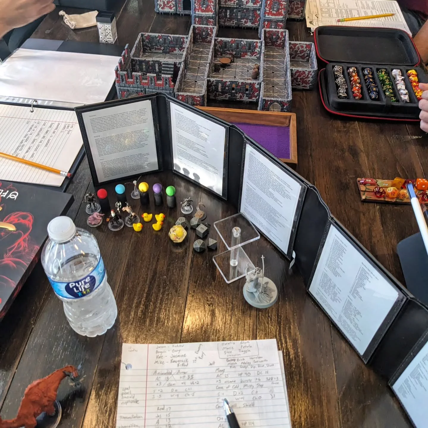 Think we are about to have a full table at Cape Fear Games today

#dnd #wilmingtonnc #tabletopgaming