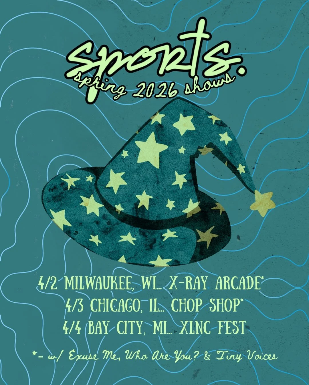 @audiotree live session dropped yesterday! PLUS we&rsquo;re PLAYING SOME SHOWS. 

4/2 - Milwaukee, WI @xrayarcade with @actadvband 
4/3 - Chicago, IL @chopshopchi with @joiedevivreband 
4/4 - Bay City, MI XLNC Fest @historicmasonic 

Catch us with @e