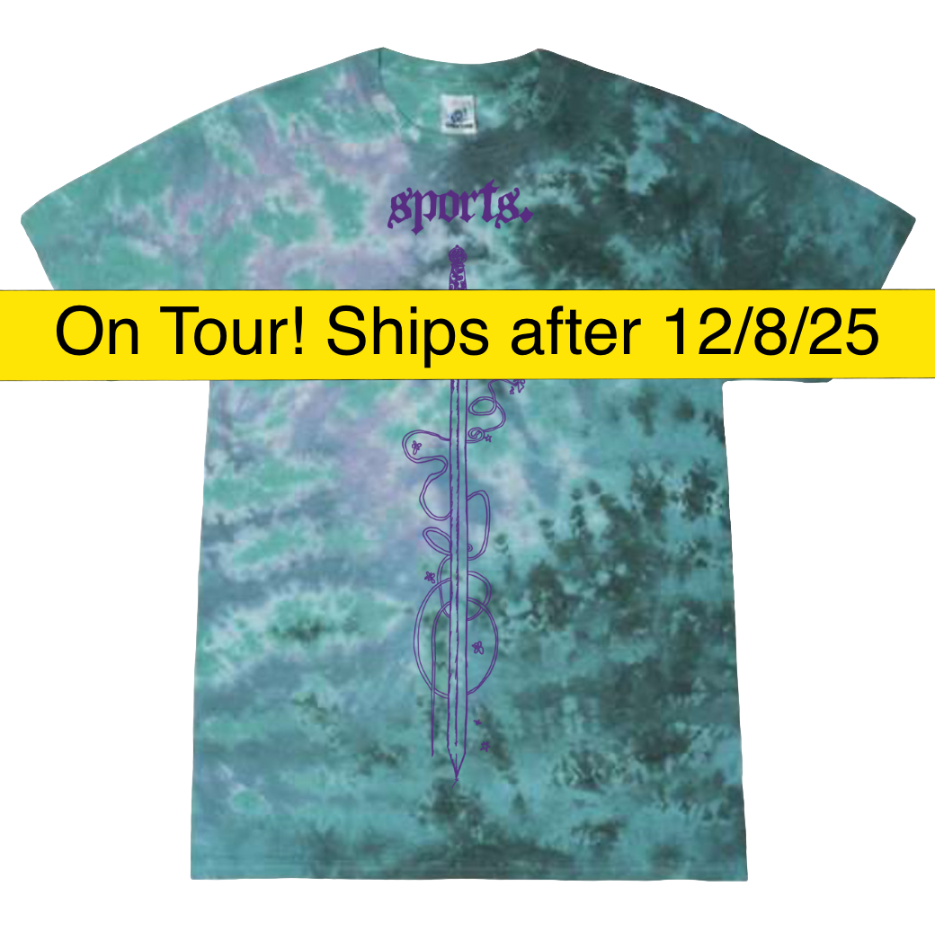 TIE-DYE SWORD