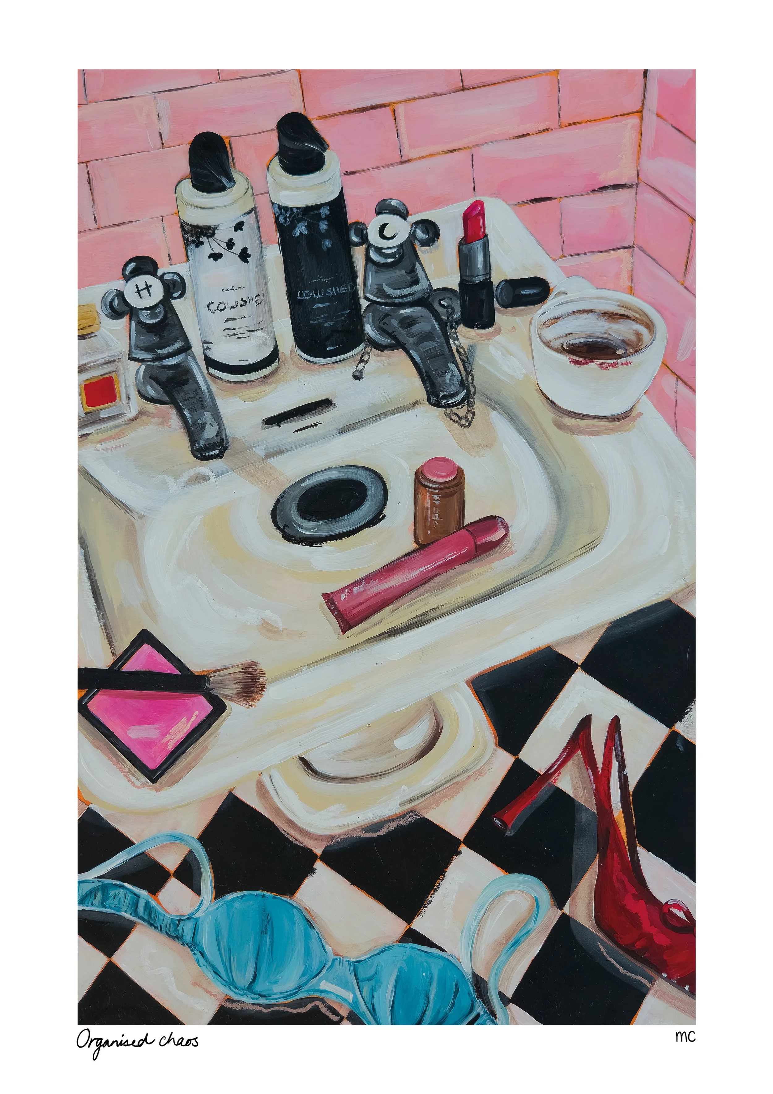 Organised Chaos - A3 Print.jpg