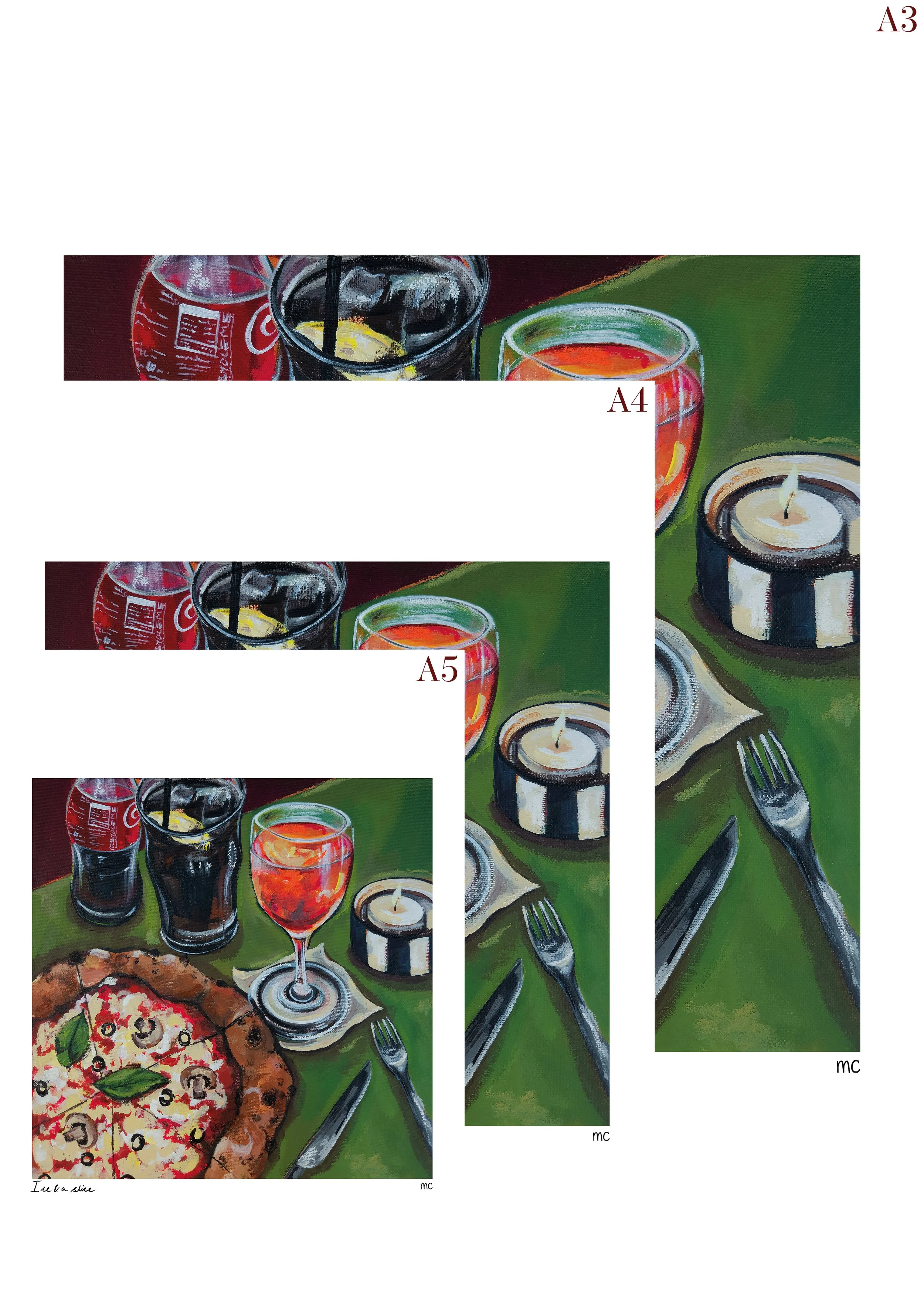 Ice & a slice - A3:4:5 Print.jpg