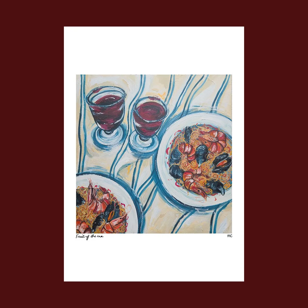 Fruit of the sea - Print