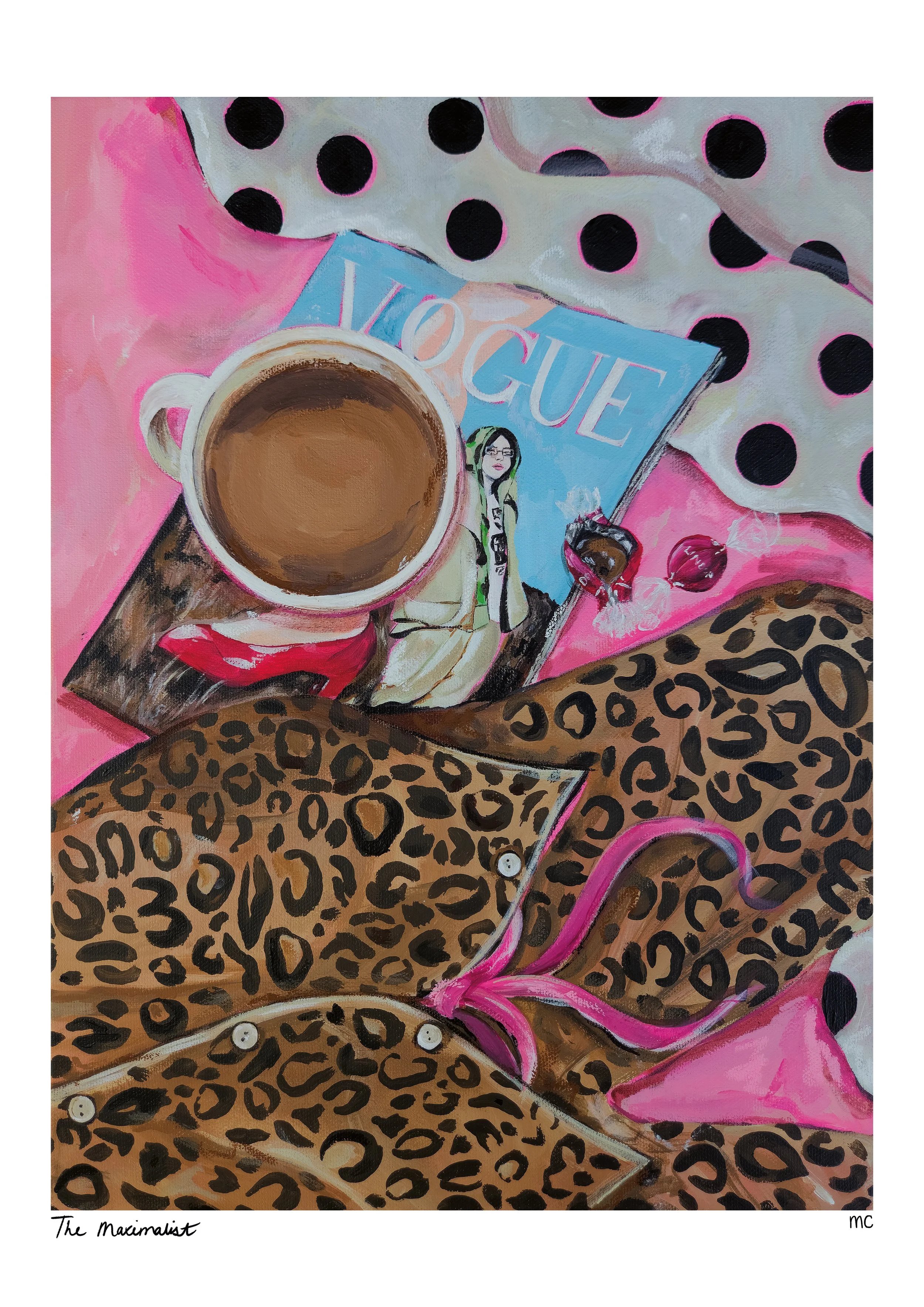 The Maximalist - Print