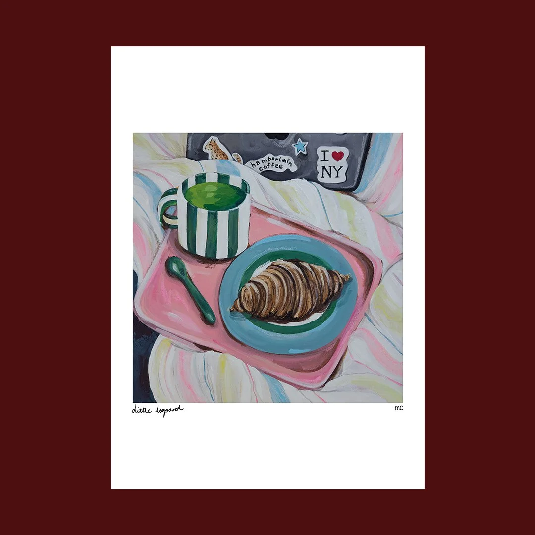 Little Leopard - Print