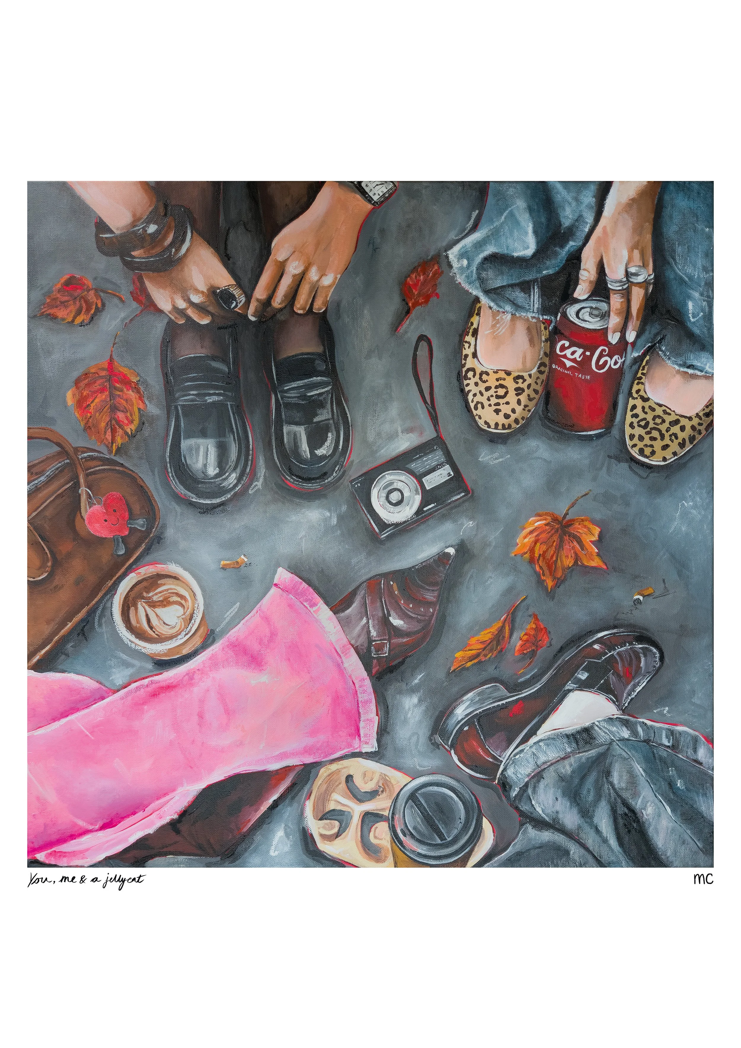 You, me & a jellycat - A3 Print.jpg