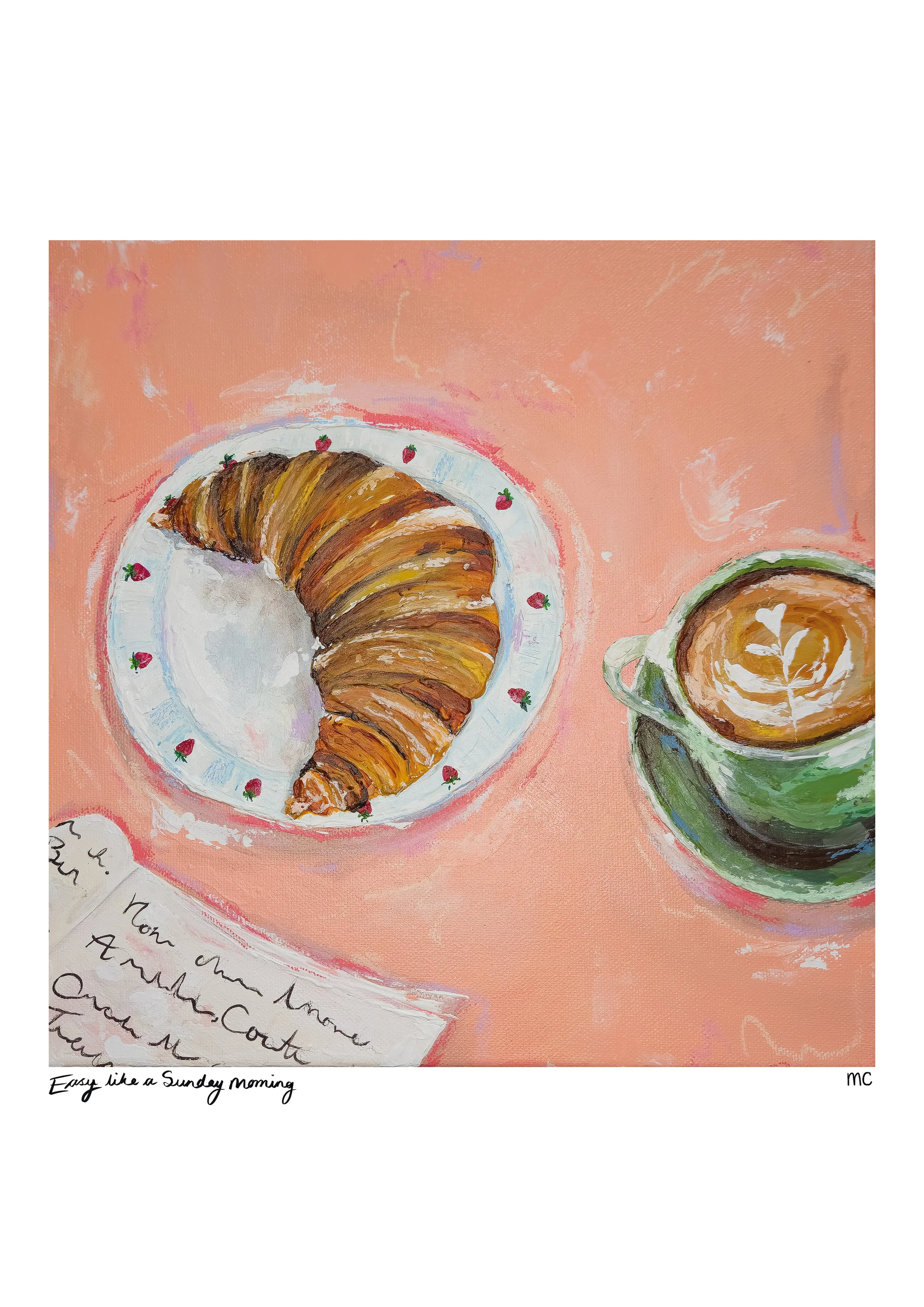 Easy like a Sunday morning - Print