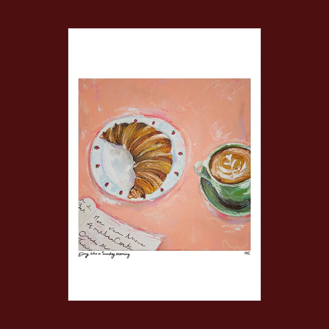 Easy like a Sunday morning - Print